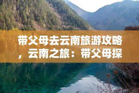 带父母去云南旅游攻略，云南之旅：带父母探索美丽风景的完美攻略