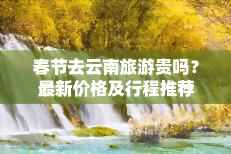 春节去云南旅游贵吗？最新价格及行程推荐