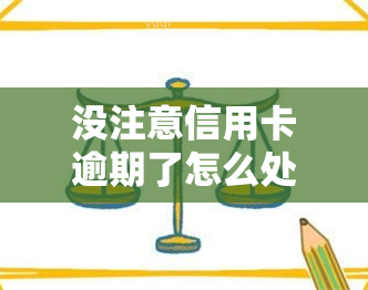 没注意信用卡逾期了怎么处理，如何处理未注意的信用卡逾期问题？