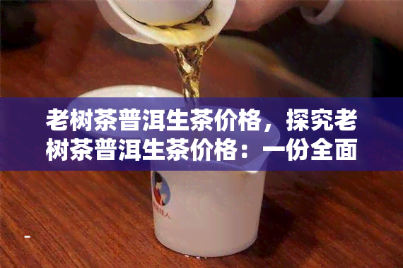 老树茶普洱生茶价格，探究老树茶普洱生茶价格：一份全面的市场分析报告