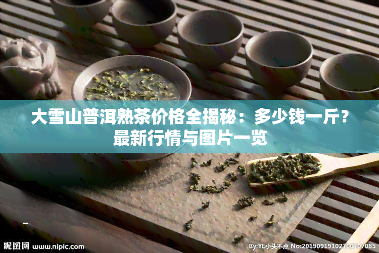 大雪山普洱熟茶价格全揭秘：多少钱一斤？最新行情与图片一览