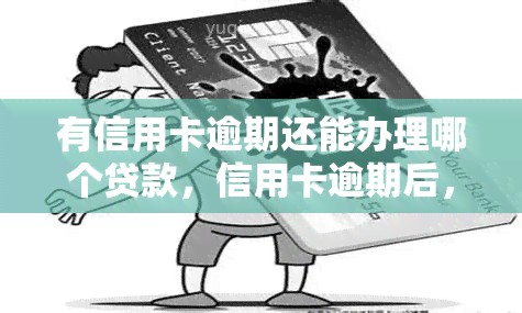 有信用卡逾期还能办理哪个贷款，信用卡逾期后，还有哪些贷款可以申请？