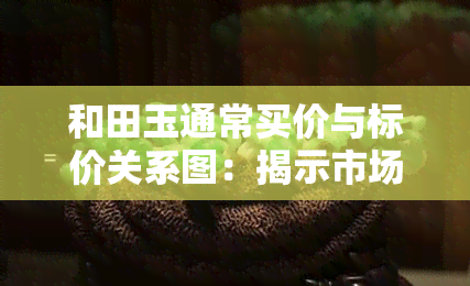 和田玉通常买价与标价关系图：揭示市场行情及购买策略