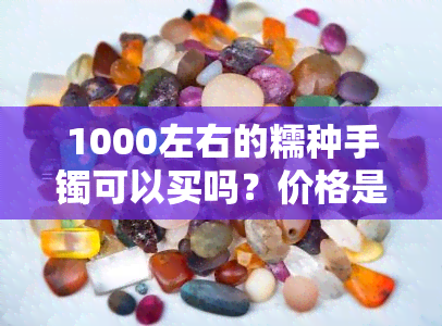 1000左右的糯种手镯可以买吗？价格是多少？