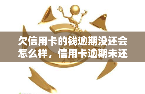 欠信用卡的钱逾期没还会怎么样，信用卡逾期未还：可能面临的后果与解决方案