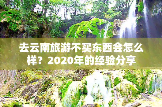 去云南旅游不买东西会怎么样？2020年的经验分享