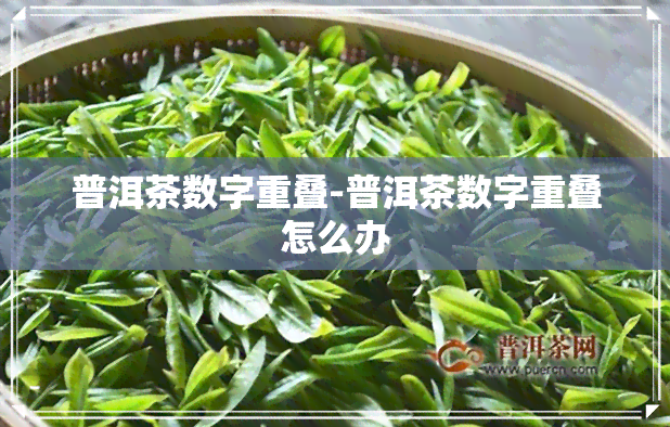 普洱茶数字重叠-普洱茶数字重叠怎么办