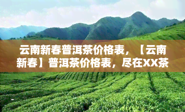 云南新春普洱茶价格表，【云南新春】普洱茶价格表，尽在XX茶叶！