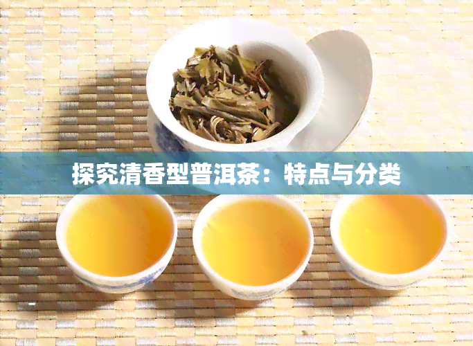 探究清香型普洱茶：特点与分类