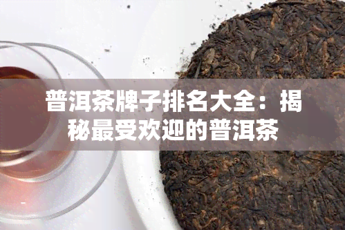 普洱茶牌子排名大全：揭秘更受欢迎的普洱茶