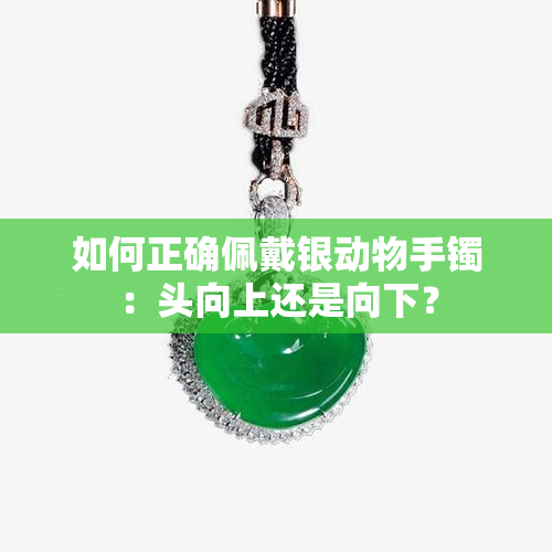 如何正确佩戴银动物手镯：头向上还是向下？