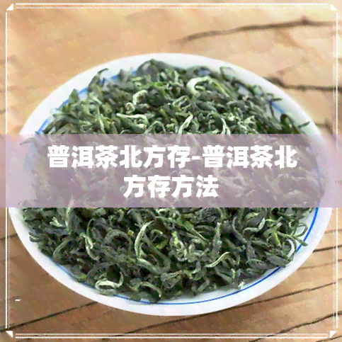 普洱茶北方存-普洱茶北方存方法