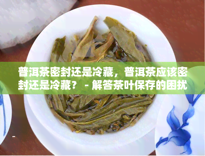 普洱茶密封还是冷藏，普洱茶应该密封还是冷藏？ - 解答茶叶保存的困扰