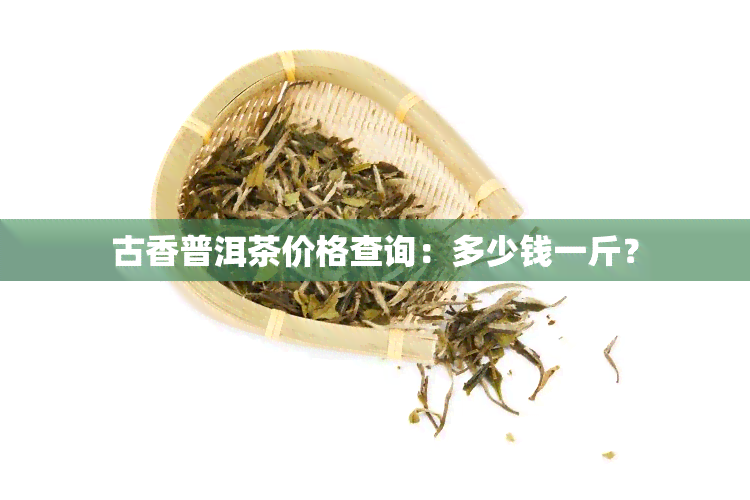 古香普洱茶价格查询：多少钱一斤？