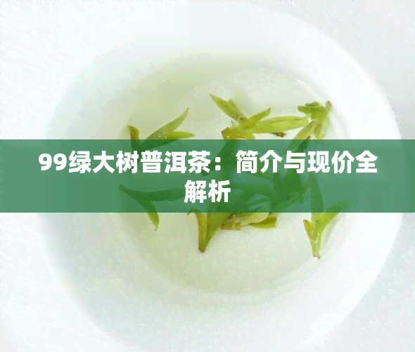 绿大树普洱茶简介图片