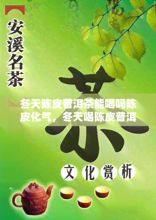 冬天陈皮普洱茶能喝吗陈皮化气，冬天喝陈皮普洱茶，陈皮化气更保暖！