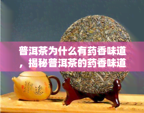 普洱茶为什么有药香味道，揭秘普洱茶的药香味道：原因解析与品鉴技巧