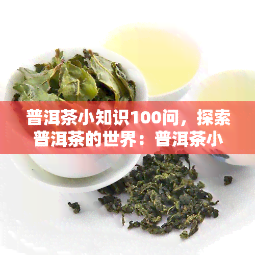 普洱茶小知识100问，探索普洱茶的世界：普洱茶小知识100问