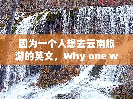 因为一个人想去云南旅游的英文，Why one would want to travel to Yunnan, China?
