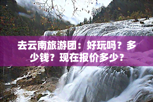 去云南旅游团：好玩吗？多少钱？现在报价多少？