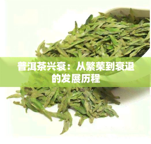 普洱茶兴衰：从繁荣到衰退的发展历程