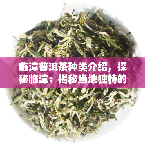 临漳普洱茶种类介绍，探秘临漳：揭秘当地独特的普洱茶种类