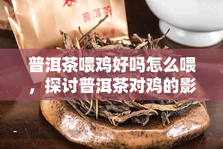 普洱茶喂鸡好吗怎么喂，探讨普洱茶对鸡的影响：可以作为饲料吗？如何正确喂养？