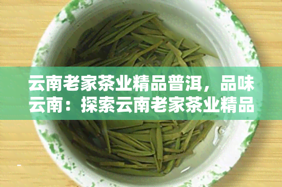 云南老家茶业精品普洱，品味云南：探索云南老家茶业精品普洱的独特魅力