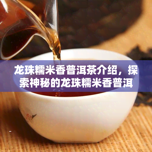 龙珠糯米香普洱茶介绍，探索神秘的龙珠糯米香普洱茶：一种独特的茶叶体验