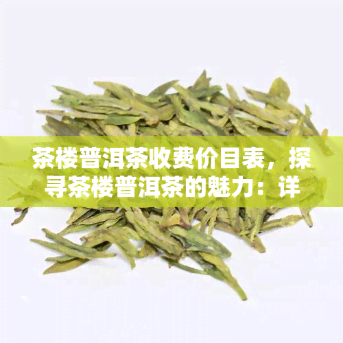 茶楼普洱茶收费价目表，探寻茶楼普洱茶的魅力：详细收费价目表一览