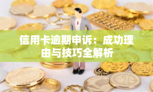 信用卡逾期申诉：成功理由与技巧全解析