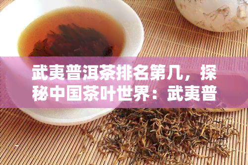 武夷普洱茶排名第几，探秘中国茶叶世界：武夷普洱茶在排行榜中的位置