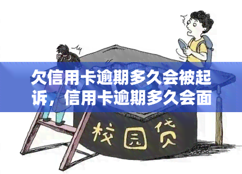 欠信用卡逾期多久会被起诉，信用卡逾期多久会面临法律诉讼？你需要了解的常识