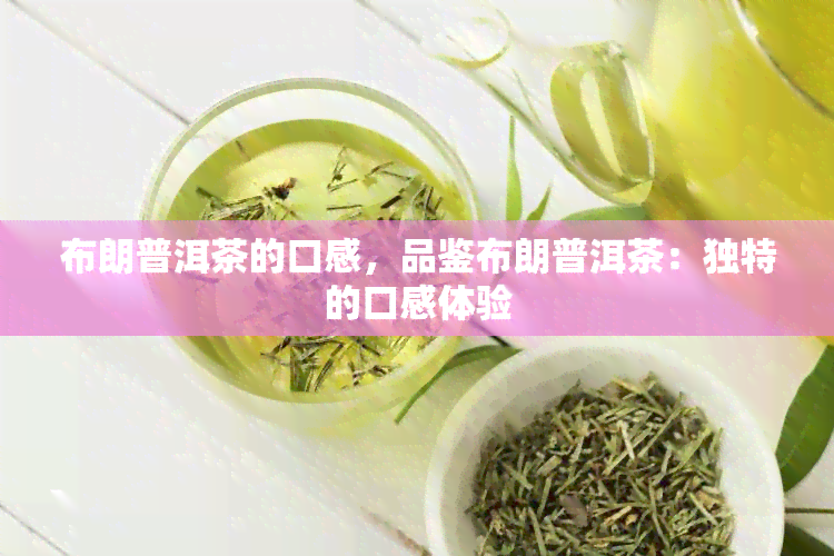 布朗普洱茶的口感，品鉴布朗普洱茶：独特的口感体验