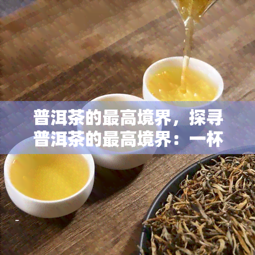 普洱茶的更高境界，探寻普洱茶的更高境界：一杯茶的艺术与哲学