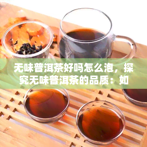 无味普洱茶好吗怎么泡，探究无味普洱茶的品质：如何冲泡才能达到口感？