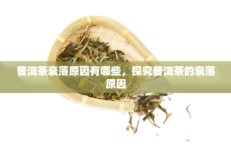 普洱茶衰落原因有哪些，探究普洱茶的衰落原因