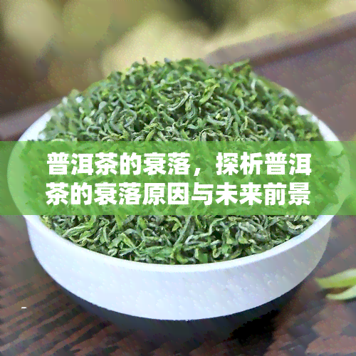 普洱茶的衰落，探析普洱茶的衰落原因与未来前景