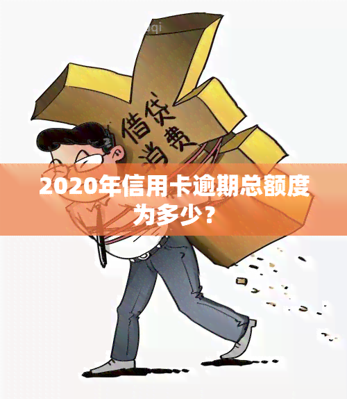 2020年信用卡逾期总额度为多少？