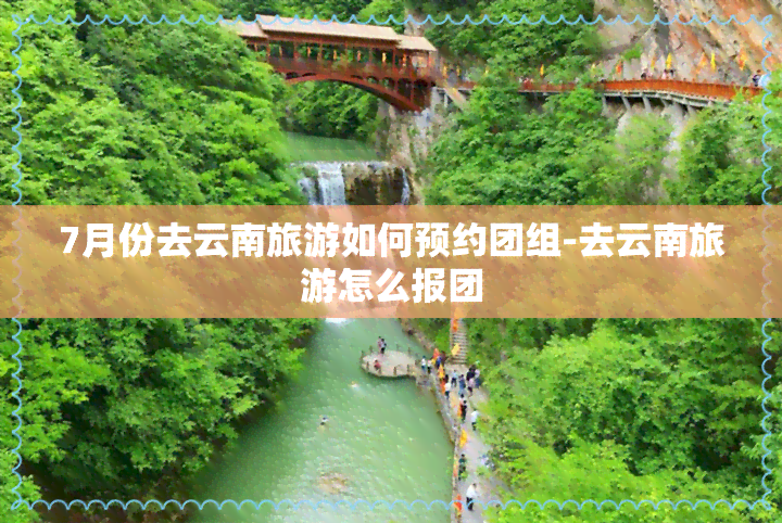 7月份去云南旅游如何预约团组-去云南旅游怎么报团