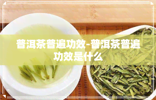 普洱茶普遍功效-普洱茶普遍功效是什么