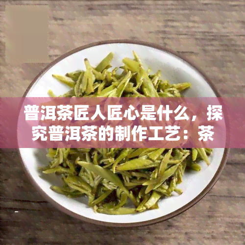 普洱茶匠人匠心是什么，探究普洱茶的制作工艺：茶匠人的匠心精神