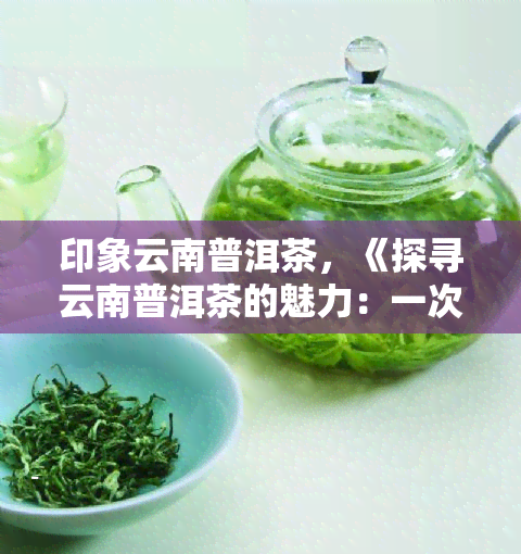 印象云南普洱茶，《探寻云南普洱茶的魅力：一次难忘的旅程》