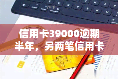 信用卡39000逾期半年，另两笔信用卡也逾期半年，总额达3万