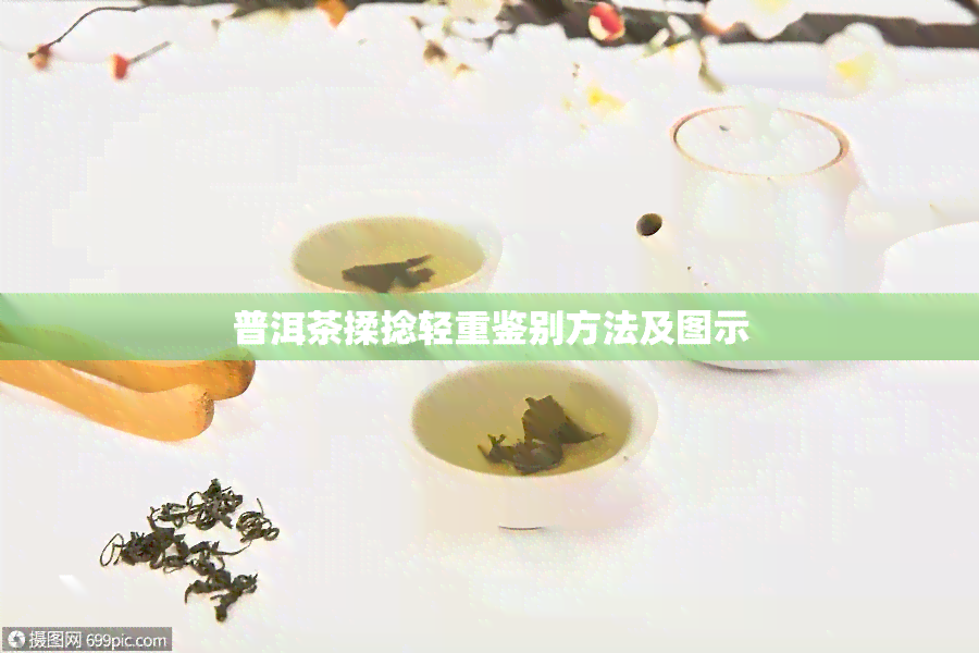 普洱茶揉捻轻重鉴别方法及图示