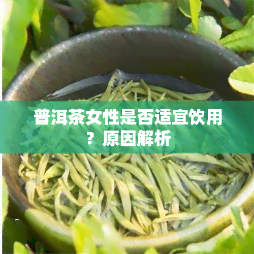 普洱茶女性是否适宜饮用？原因解析