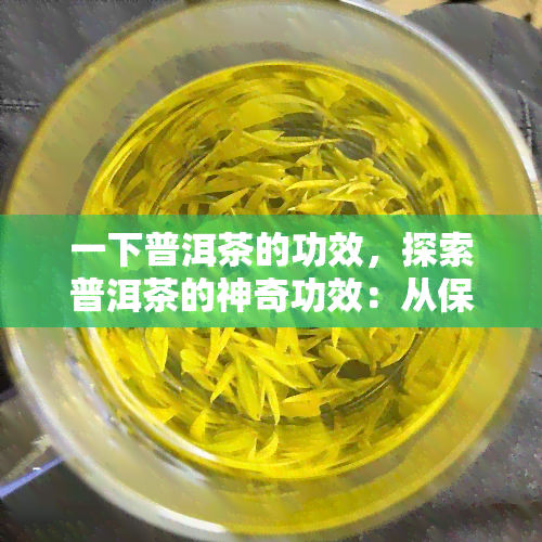 一下普洱茶的功效，探索普洱茶的神奇功效：从保健到美容，了解一下！