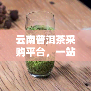 云南普洱茶采购平台，一站式采购云南普洱茶，尽在云南普洱茶采购平台