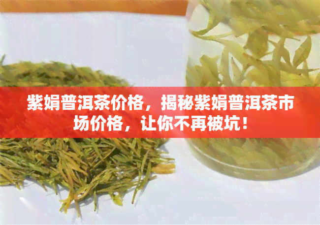 紫娟普洱茶价格，揭秘紫娟普洱茶市场价格，让你不再被坑！