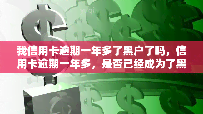 我信用卡逾期一年多了黑户了吗，信用卡逾期一年多，是否已经成为了黑户？